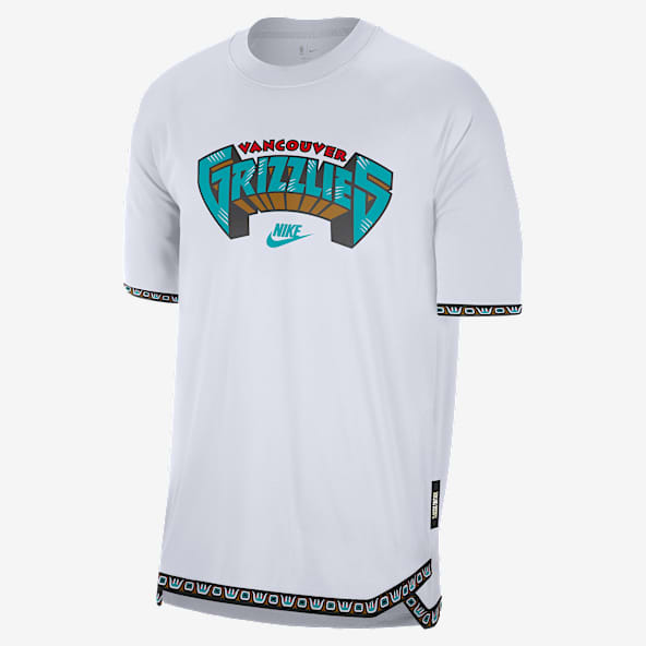 NIKE VANCOUVEIR GRIZZLIES ゲームシャツ　タンクトップ Mens Basketball Memphis Grizzlies Tops and T-Shirts. Nike.com
